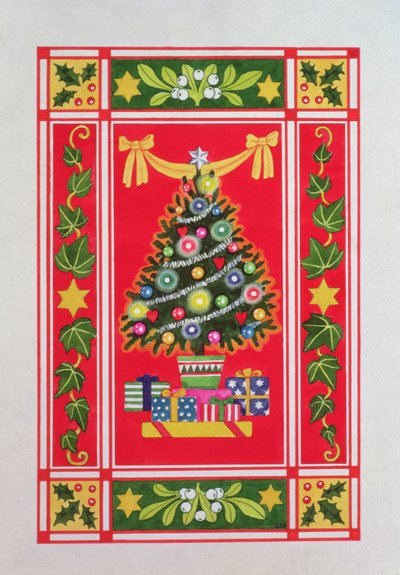 Christmas Tree by Lavinia Hamer